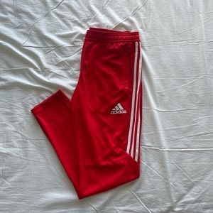 Adidas Red Track Pants